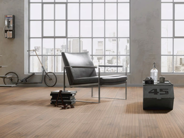 R10 OAK ALPINE GREY BROWN - 3 layers oak parquet by Ter Hürne - view 2